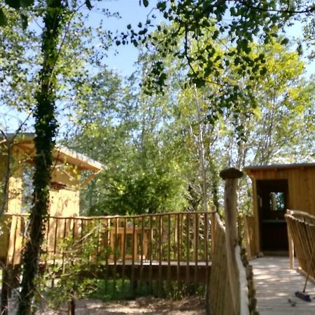 La Cabane Perchee Villelaure 外观 照片