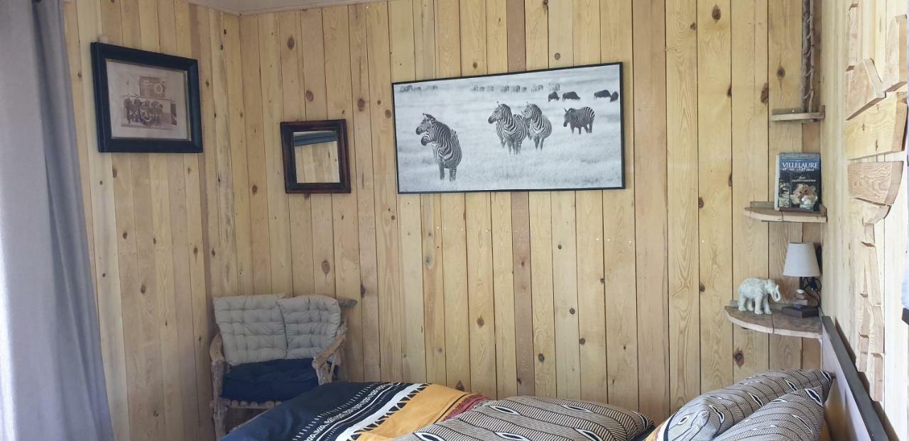 La Cabane Perchee Villelaure 外观 照片