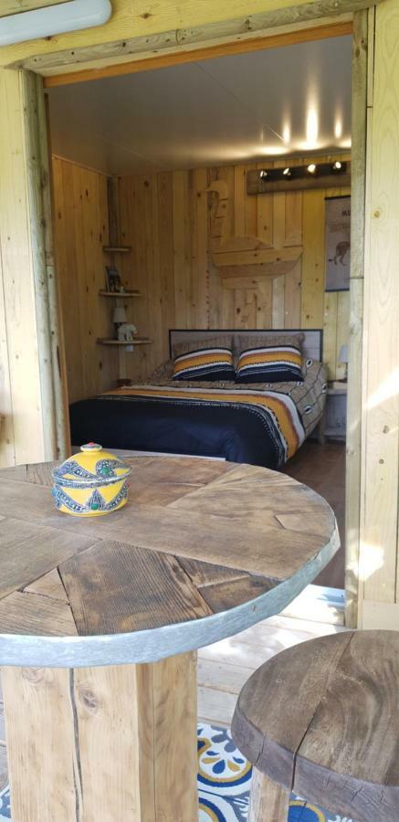 La Cabane Perchee Villelaure 外观 照片